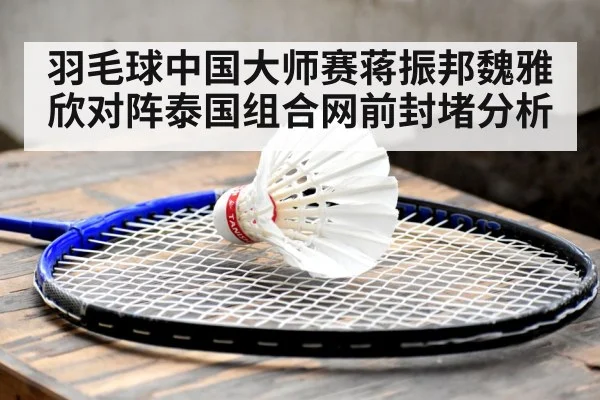 羽毛球中国大师赛蒋振邦魏雅欣对阵泰国组合网前封堵分析