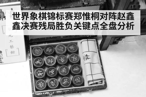 世界象棋锦标赛郑惟桐对阵赵鑫鑫决赛残局胜负关键点全盘分析